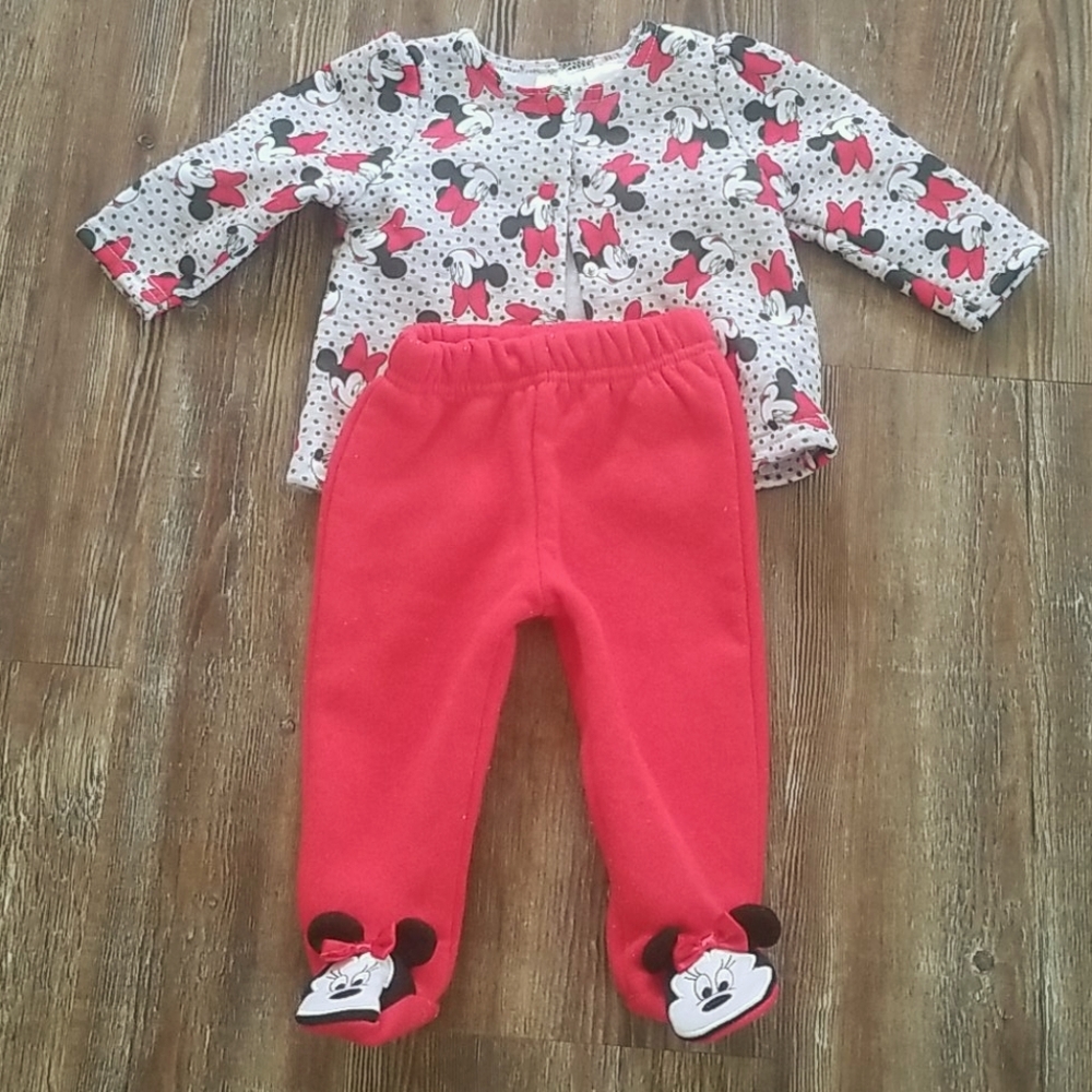 Disney Baby Minnie Mouse outfit